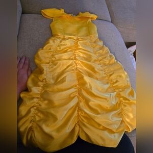 Jerris Apparel Size 3-4 Beauty And The Beadt Bell Costume, Good Condition